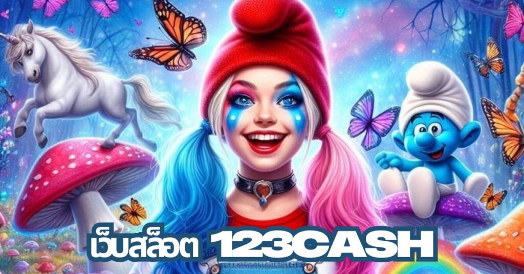 เว็บสล็อต123cash