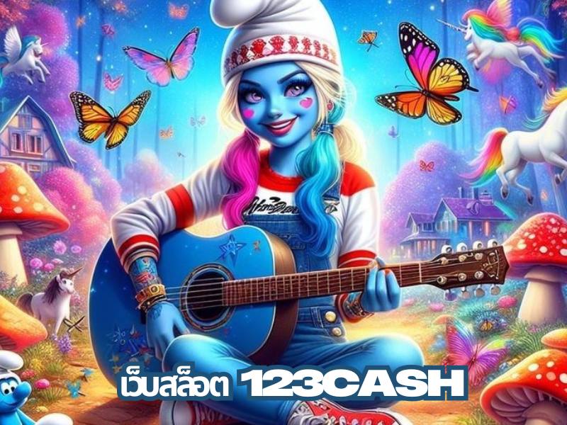 เว็บสล็อต123cash